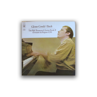 Glenn Gould / Bach* – The Well-Tempered Clavier, Book II (Preludes And Fugues 1–24)