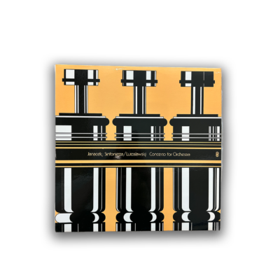 Janacek*, Lutoslawski* - Sinfonietta / Concerto For Orchestra