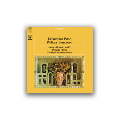 Debussy*, Philippe Entremont - Debussy For Piano