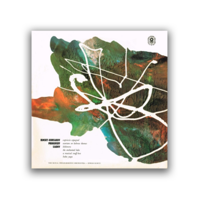 Rimsky-Korsakov* / Prokofieff* / Liadov*, The Royal Philharmonic Orchestra* - Efrem Kurtz ‎– Capriccio Espagnol / Overture On Hebrew Themes / Kikimora / The Enchanted Lake / A Musical Snuff Box / Baba Yaga