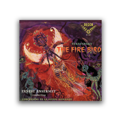 Stravinsky, Ernest Ansermet Conducting L'Orchestre De La Suisse Romande - The Fire Bird