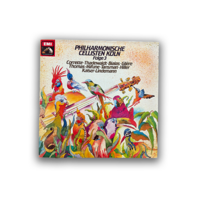 Philharmonische Cellisten Köln - Philharmonische Cellisten Köln Folge 3