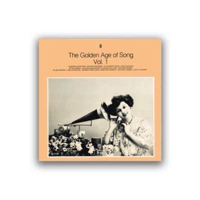Various - The Golden Age Of Song, Vol. 1
