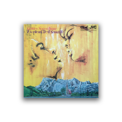 Victor CD-4 Sounds Orchestra* – Golden Screen Theme - Excellent CD-4 Sound (II)