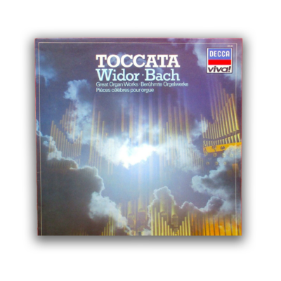 Widor*, Bach* – Toccata - Great Organ Works