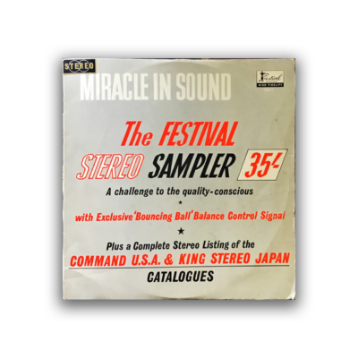 Various – Miracle In Sound - The Festival Stereo Sampler