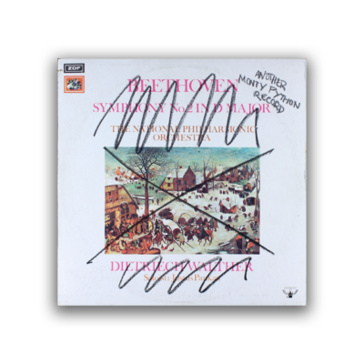 Monty Python – Another Monty Python Record