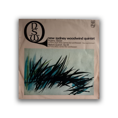 New Sydney Woodwind Quintet - Nielsen Quintet Op. 43 / Poulenc Sextet