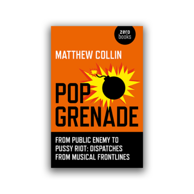 Pop Grenade by Matthew Collin