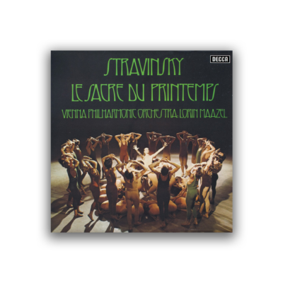 Stravinsky*, Vienna Philharmonic Orchestra* : Lorin Maazel – Le Sacre Du Printemps