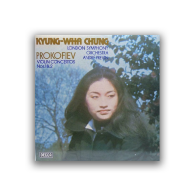 Prokofiev*, Kyung-Wha Chung, London Symphony Orchestra, André Previn – Violin Concertos Nos. 1 & 2