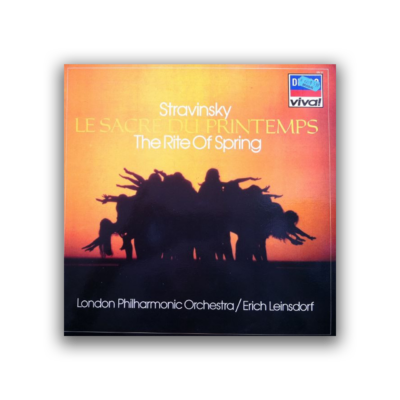 Stravinsky*, London Philharmonic Orchestra, Leinsdorf* – Le Sacre Du Printemps = The Rite Of Spring