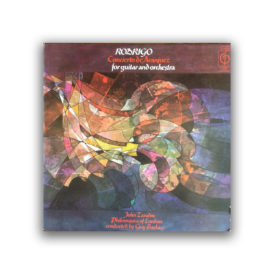 Rodrigo* ; John Zaradin, Philomusica Of London, Guy Barbier – Concierto De Aranjuez For Guitar And Orchestra