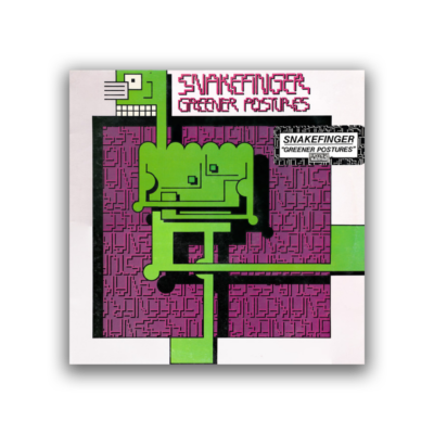 Snakefinger – Greener Postures