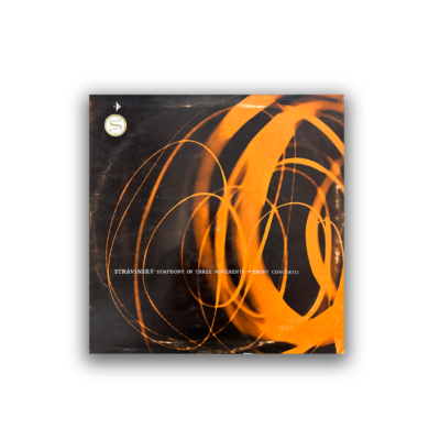 Stravinsky* - Symphony In Three Movements - Ebony Concerto