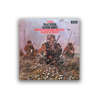 Janáček*, London Philharmonic Orchestra, François Huybrechts - Taras Bulba / Lachian Dances