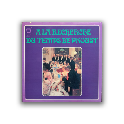Various – A La Recherche Du Temps De Proust