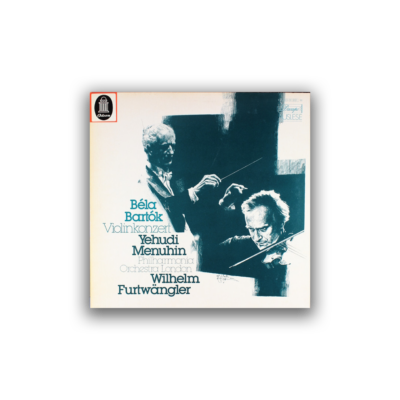 Béla Bartók - Yehudi Menuhin - Philharmonia Orchestra London*, Wilhelm Furtwängler – Violinkonzert