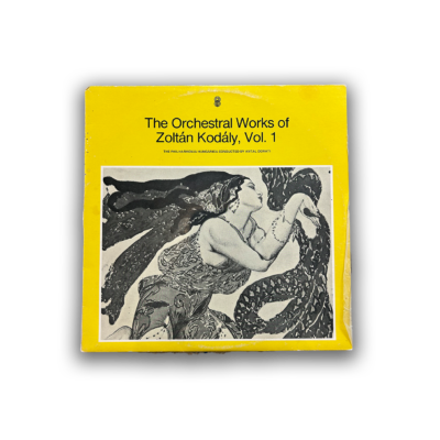 Zoltán Kodály, The Philharmonia Hungarica* Conducted By Antal Dorati – The Orchestral Works Of Zoltán Kodály Vol. 1