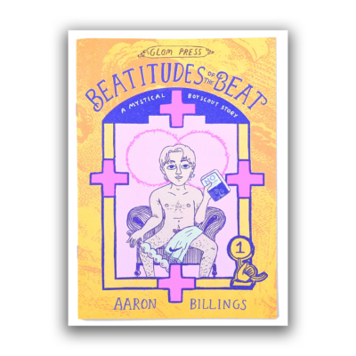 Beatitudes of the Beat #1 by Aaron Billings