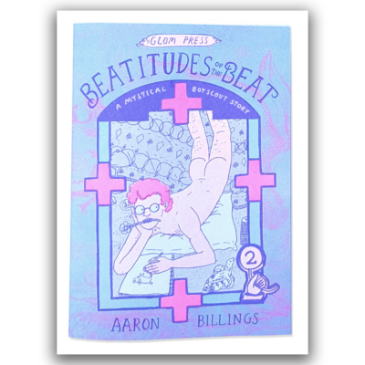 Beatitudes of the Beat #2 by Aaron Billings