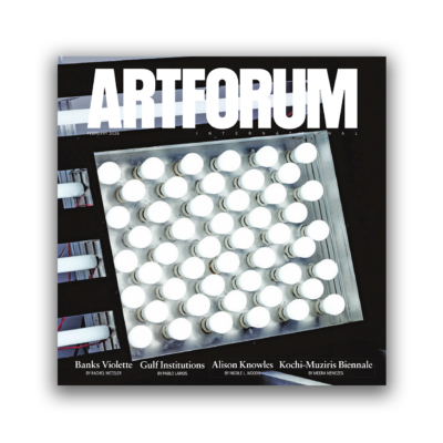 Artforum February 2026
