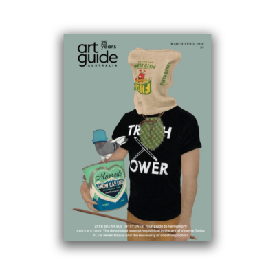 Art Guide Australia March / April 2026