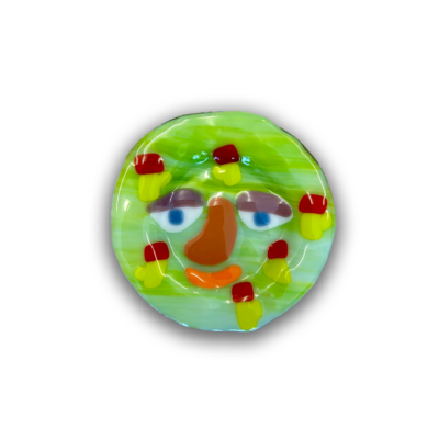 Lawn Bowls small plate (green)