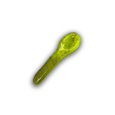 Lawn Bowls small spoon (green)