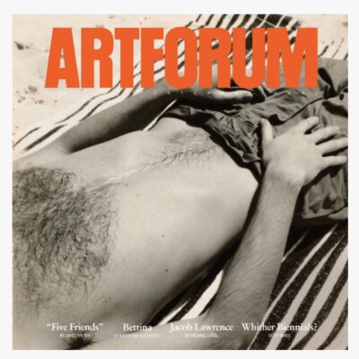 Artforum April 2026