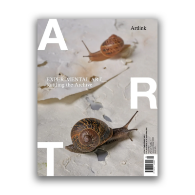 Artlink - EXPERIMENTAL ART_Rattling the Archive (Issue 46:1 | Parnati-Kudlila / Autumn-Winter 2026)