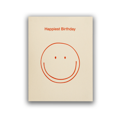 Happiest Birthday Greeting Card