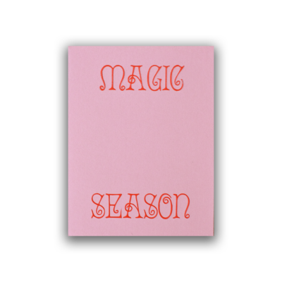 Magic Season Greeting Card