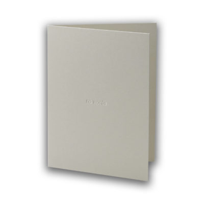 No Words Greeting Card