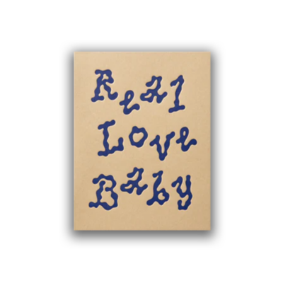 Real Love Baby Greeting Card