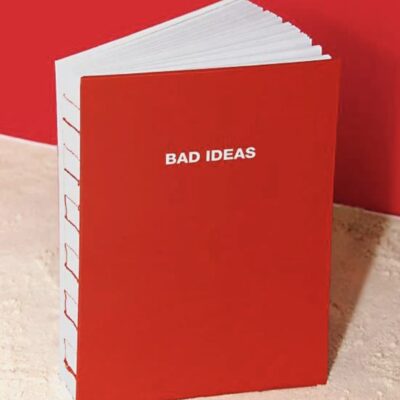 Bad Ideas / Good Ideas Notebook x Marina Abramovic
