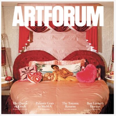 Artforum May 2026