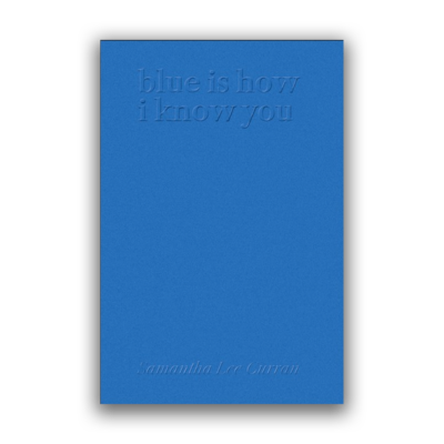 blue is how i know you (BIHIKY) by Samantha Lee Curran