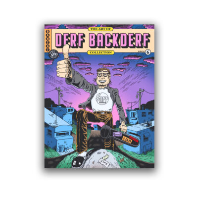 Banzaï Editions: The Art of 6 / Derf Backderf