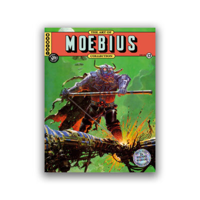 Banzaï Editions: The Art of 12 / Moebius
