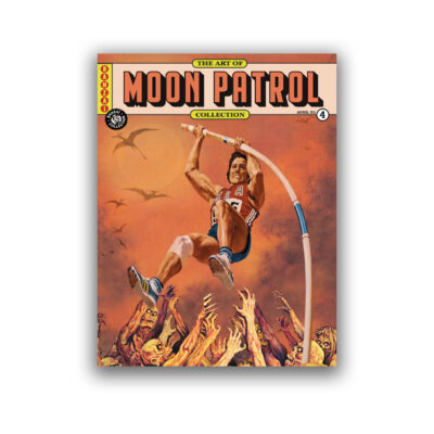 Banzaï Editions: The Art of 4 / Moon Patrol