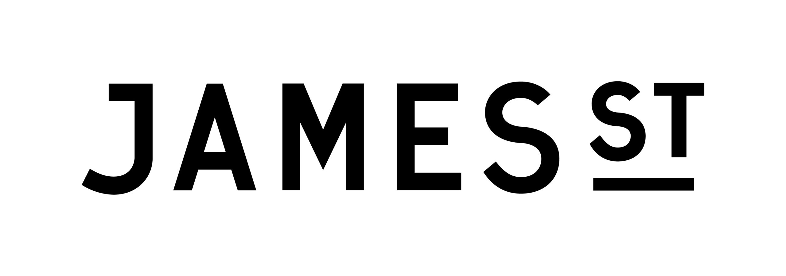 James St logo mono