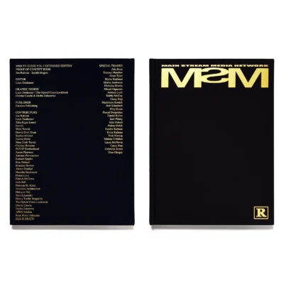 MSM TV GUIDE VOL. 2 EXTENDED EDITION By: Jon Rafman