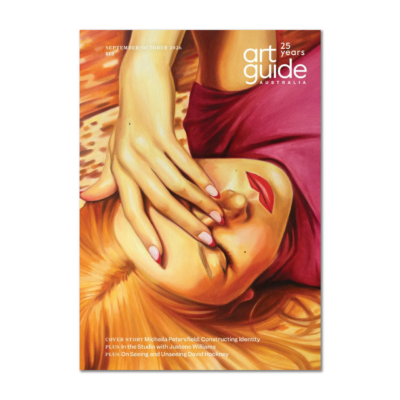 Art Guide Australia September/October 2026