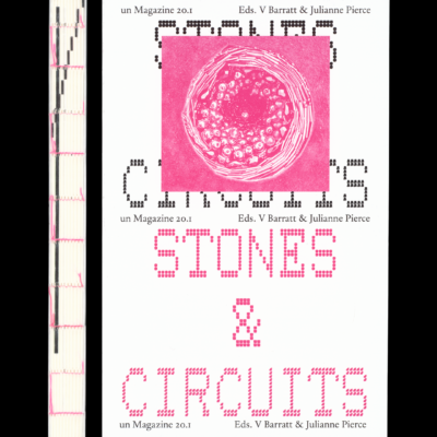 un Magazine 20.1 - Stones and Circuits: Art, AI, and the More-Than-Human Commons