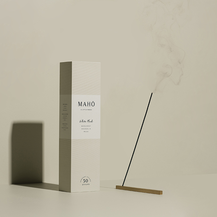 MAHO Sensory White Musk Incense Institute of Modern Art