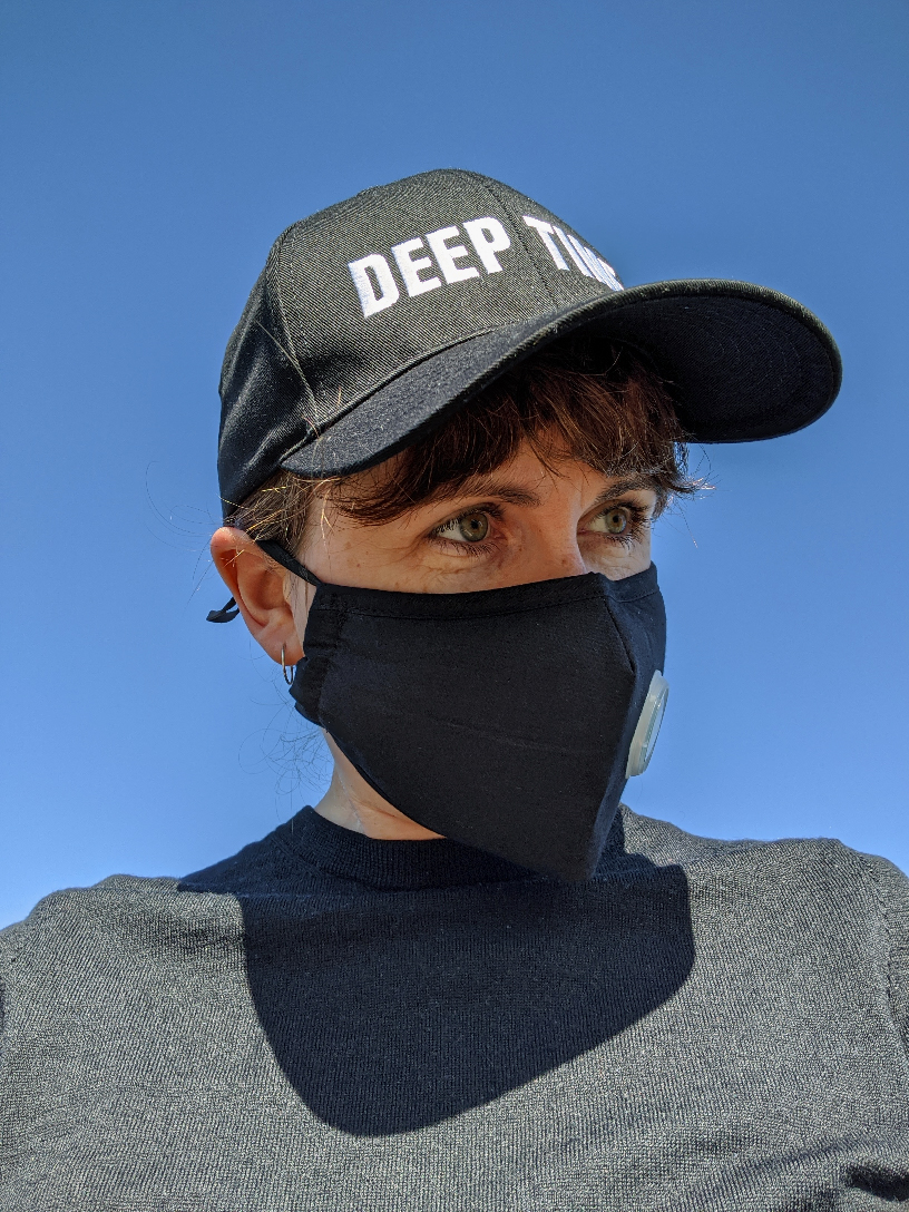 Deep Time Caps by Alicia King 