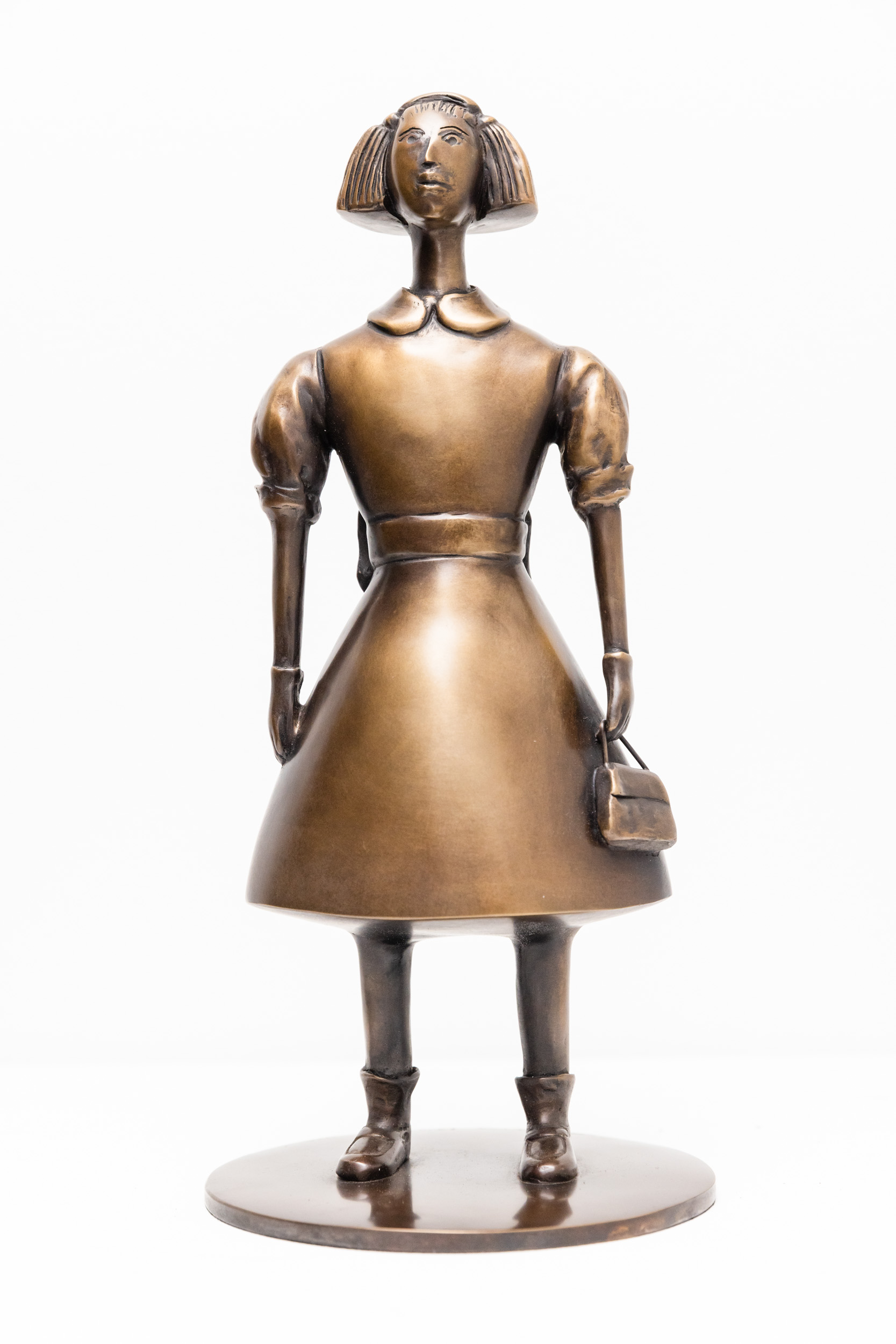 Jenny Watson 'Fifties Sunday School Girl' (2022) | Institute of