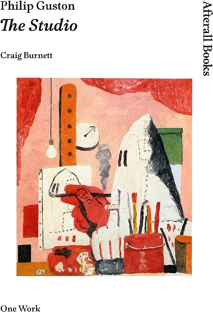 フィリップ・ガストン Philip Guston The Studio 81HJGD2qfPL.