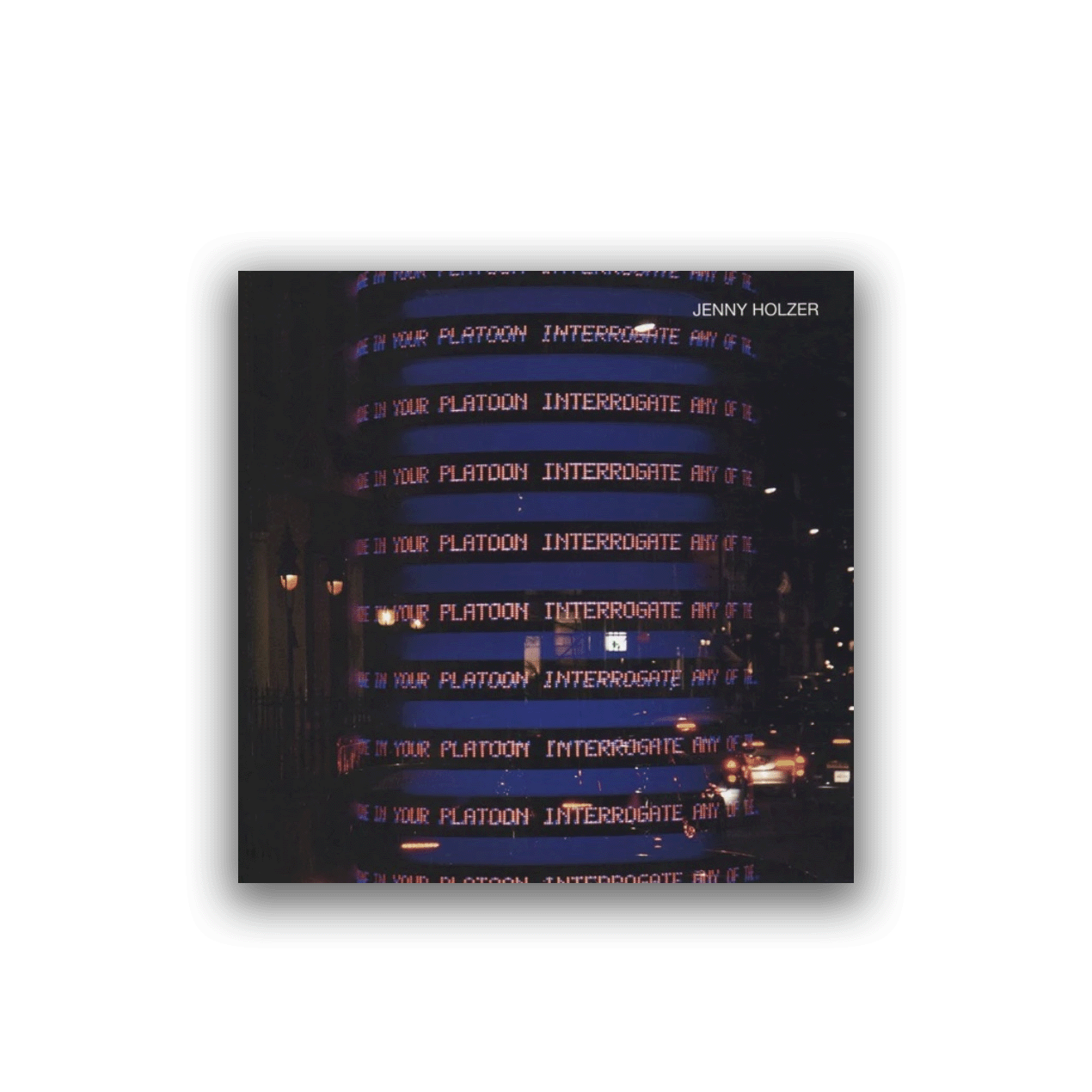 Jenny Holzer catalogue | Institute of Modern Art